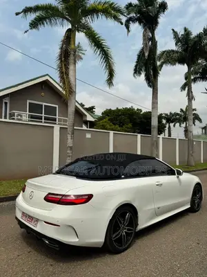 Mercedes-Benz E300 2017 White