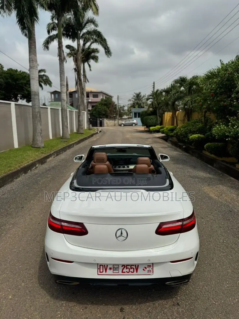 Mercedes-Benz E300 2017 White