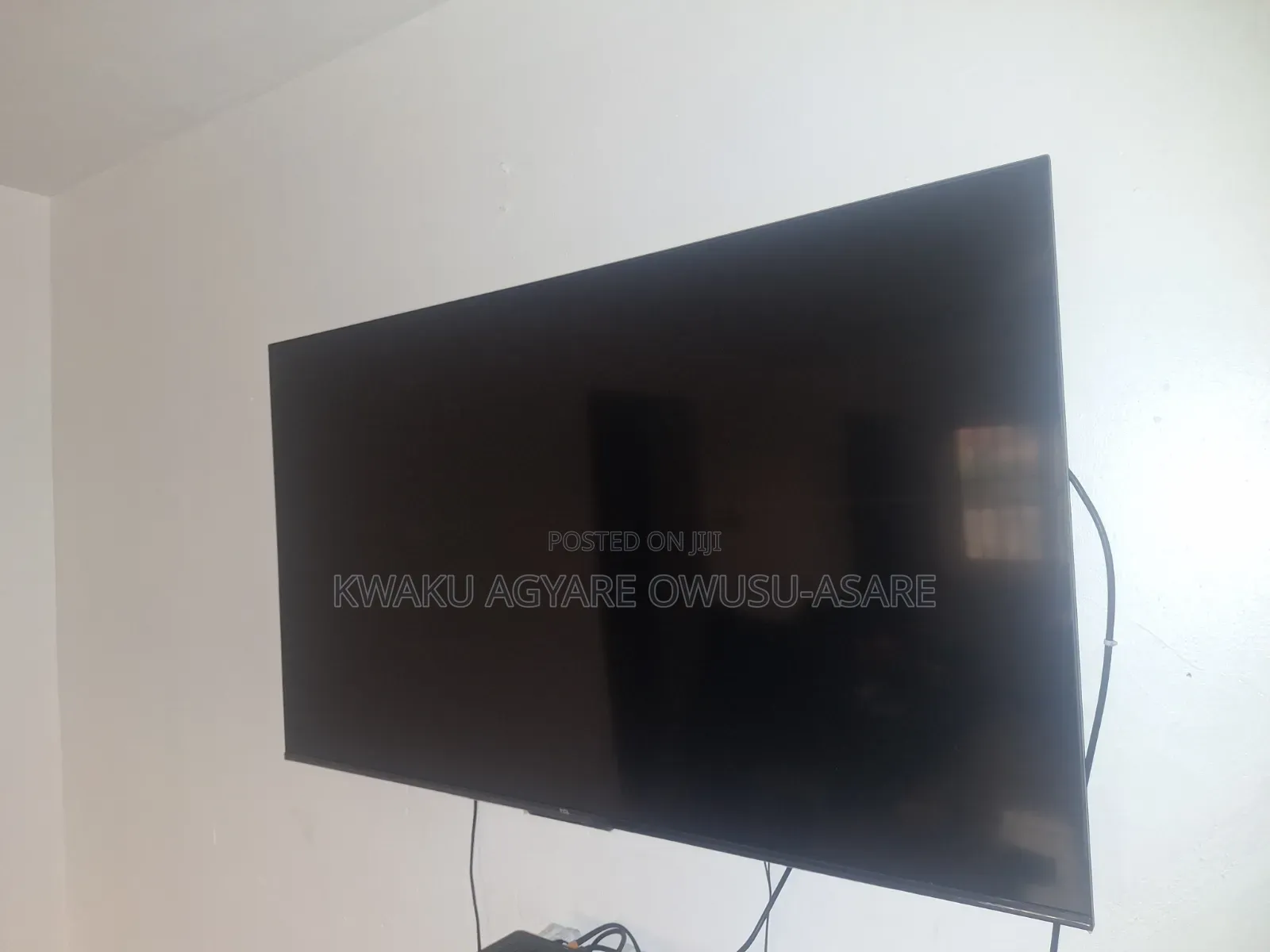 TCL 55in Uhd TV
