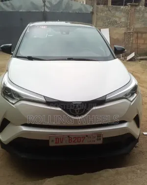 Toyota C-HR 2017 White