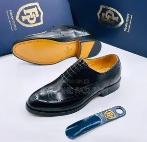 Genuine Frank Perry Executive Men's Handmade Shoes