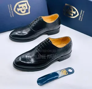 Genuine Frank Perry Executive Men's Handmade Shoes