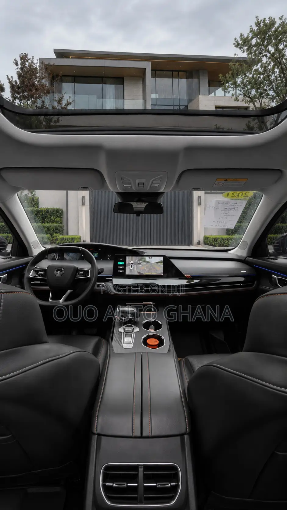 Changan UNI-K 2021 White