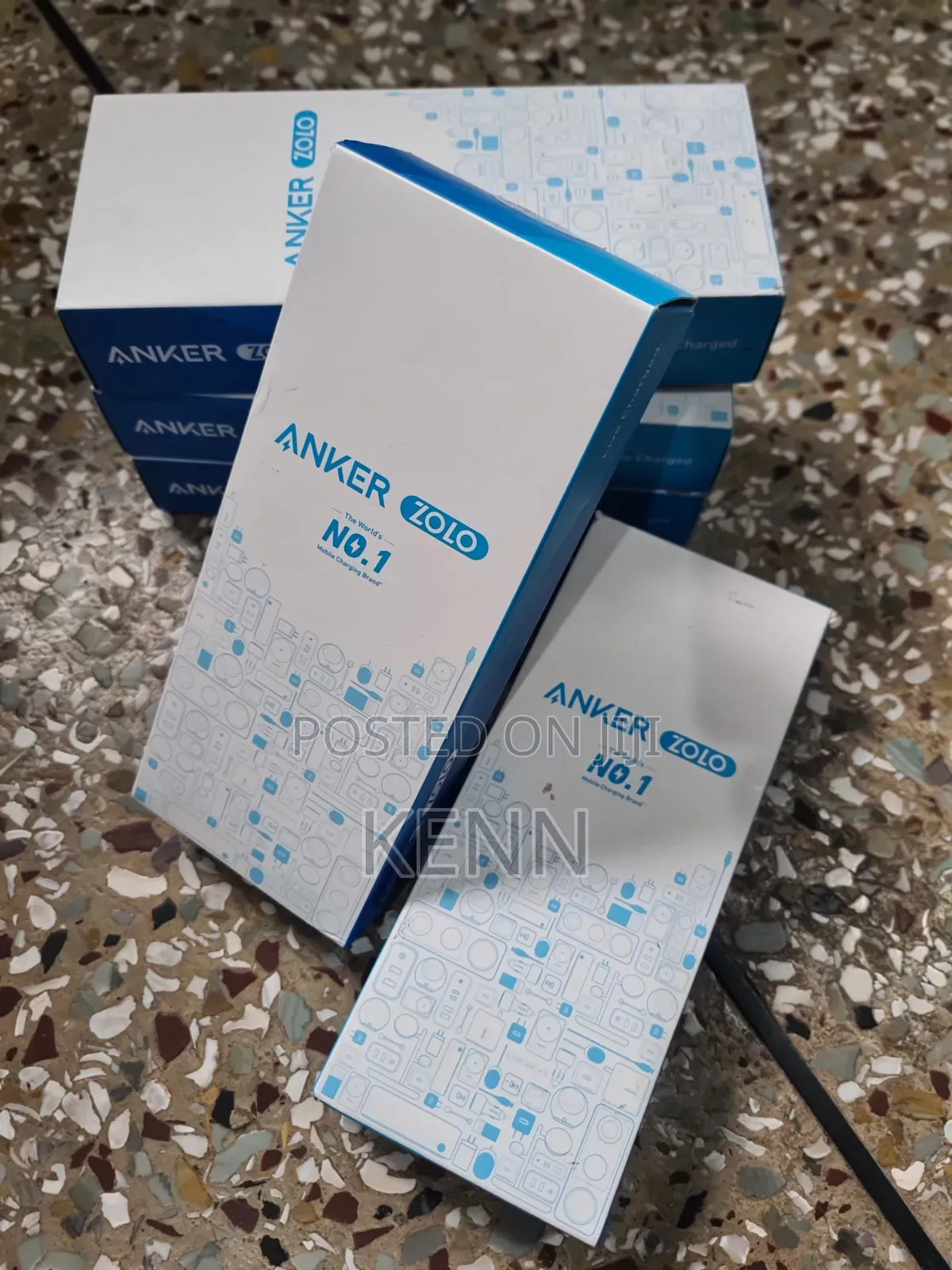 Anker Zolo Mah Type C 30w Powerbank. Charges Phones ,Tablets,ipads