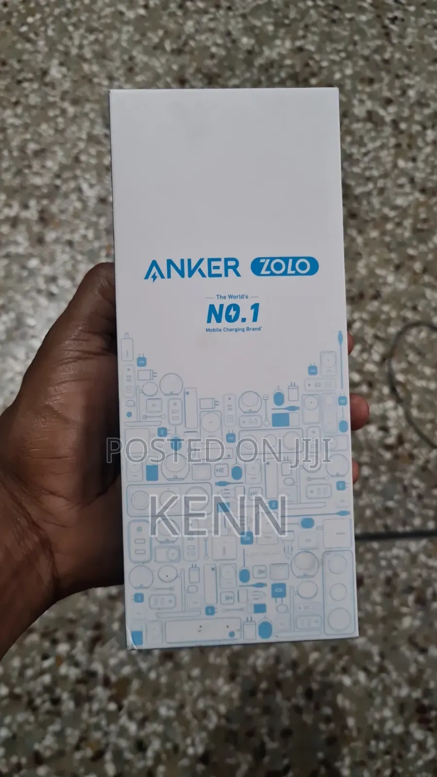 Anker Zolo Mah Type C 30w Powerbank. Charges Phones ,Tablets,ipads