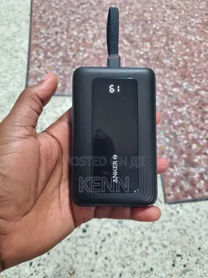 Anker Zolo Mah Type C 30w Powerbank. Charges Phones ,Tablets,ipads