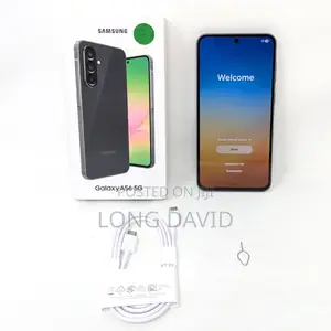 New Samsung Galaxy A56 256 GB