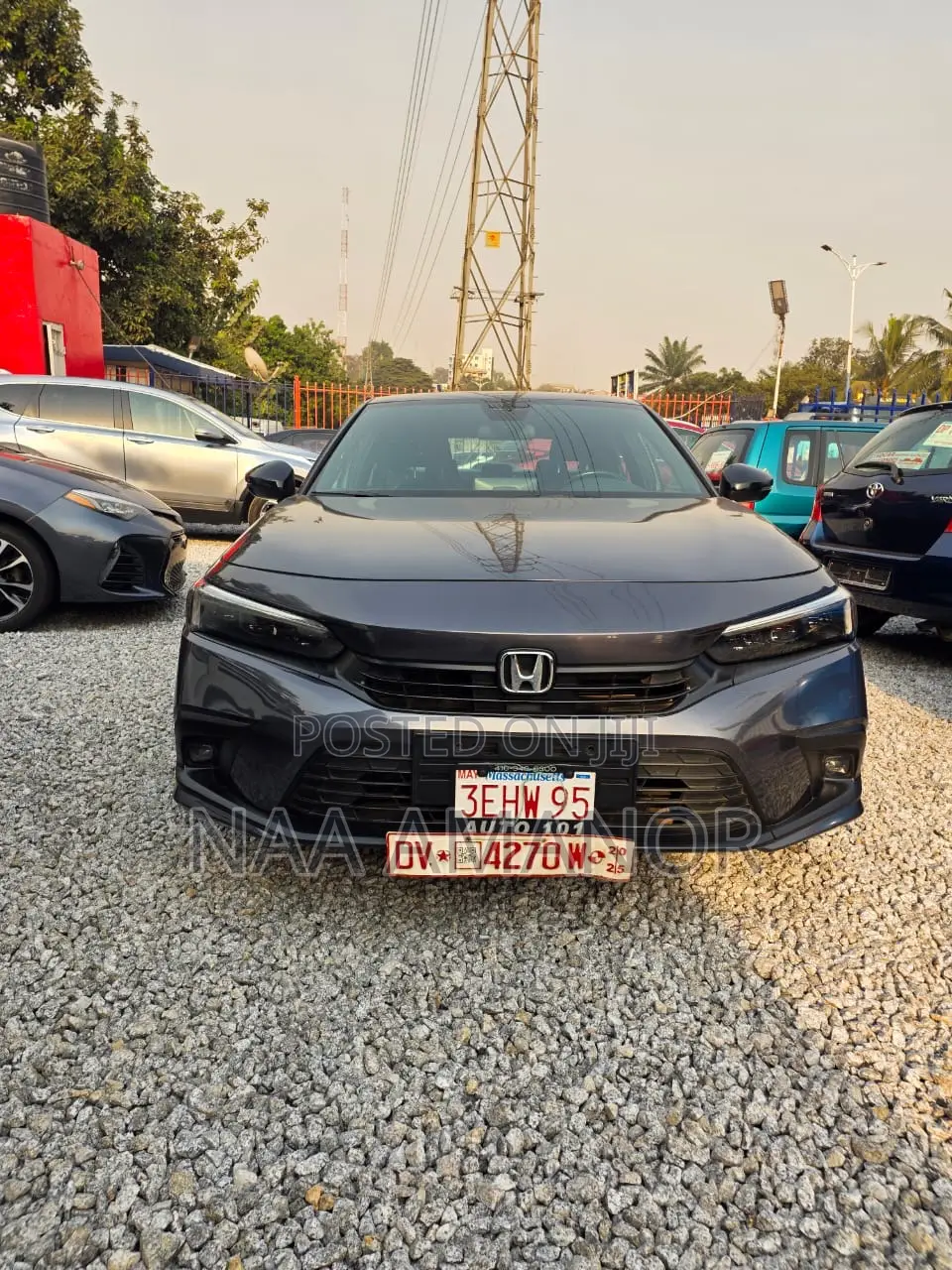 Honda Civic Sport 2022 Gray