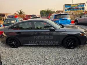 Honda Civic Sport 2022 Gray