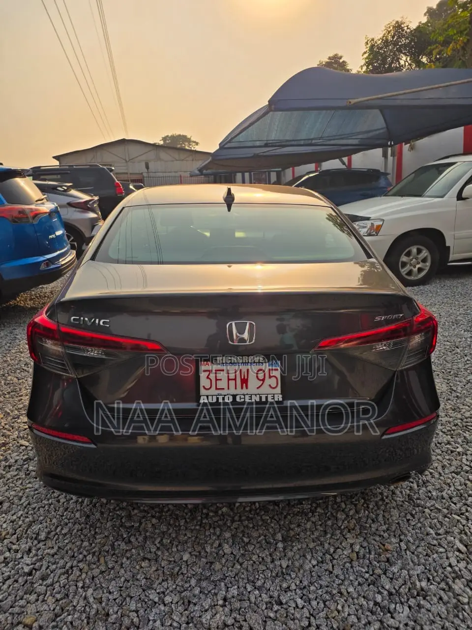 Honda Civic Sport 2022 Gray