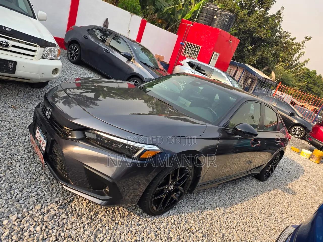 Honda Civic Sport 2022 Gray