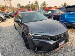 Honda Civic Sport 2022 Gray