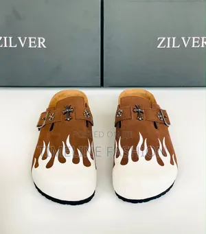 Zilver Half Shoes in Different Colours