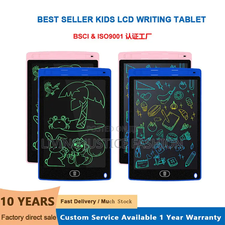 New Tablet 4 GB Blue