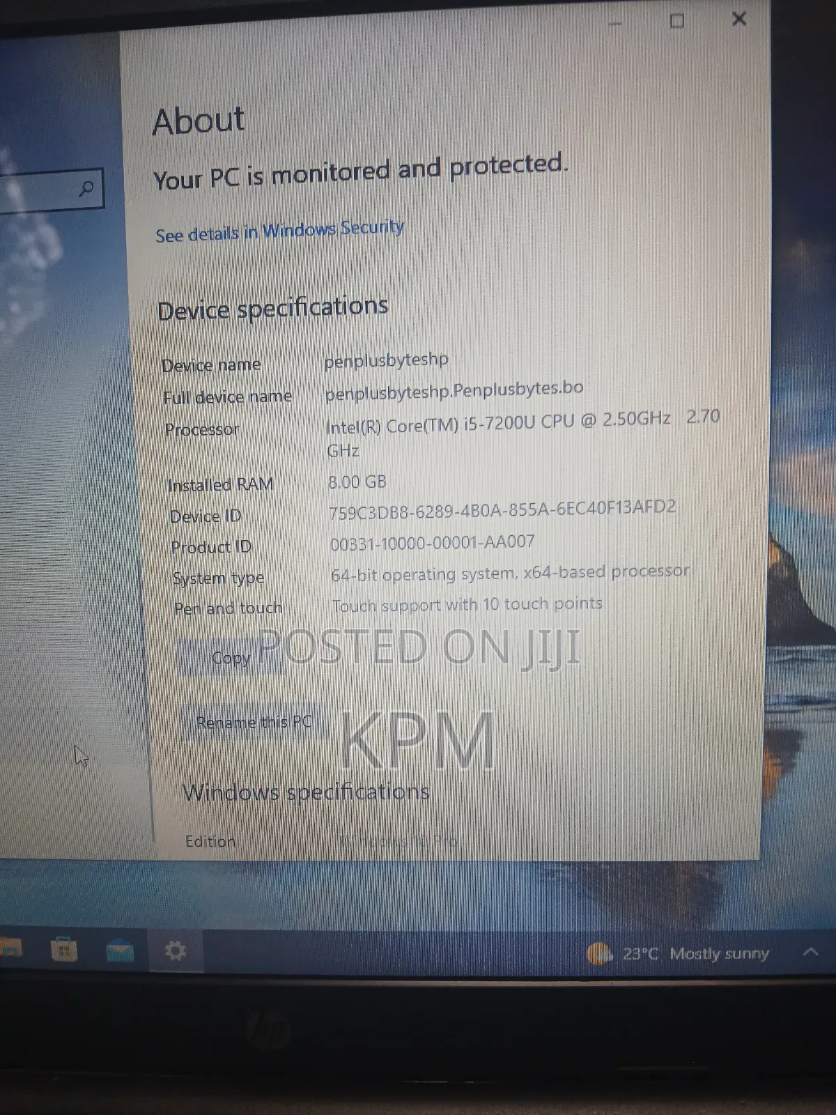 Laptop HP 14S 8GB Intel Core i5 SSD 16 GB
