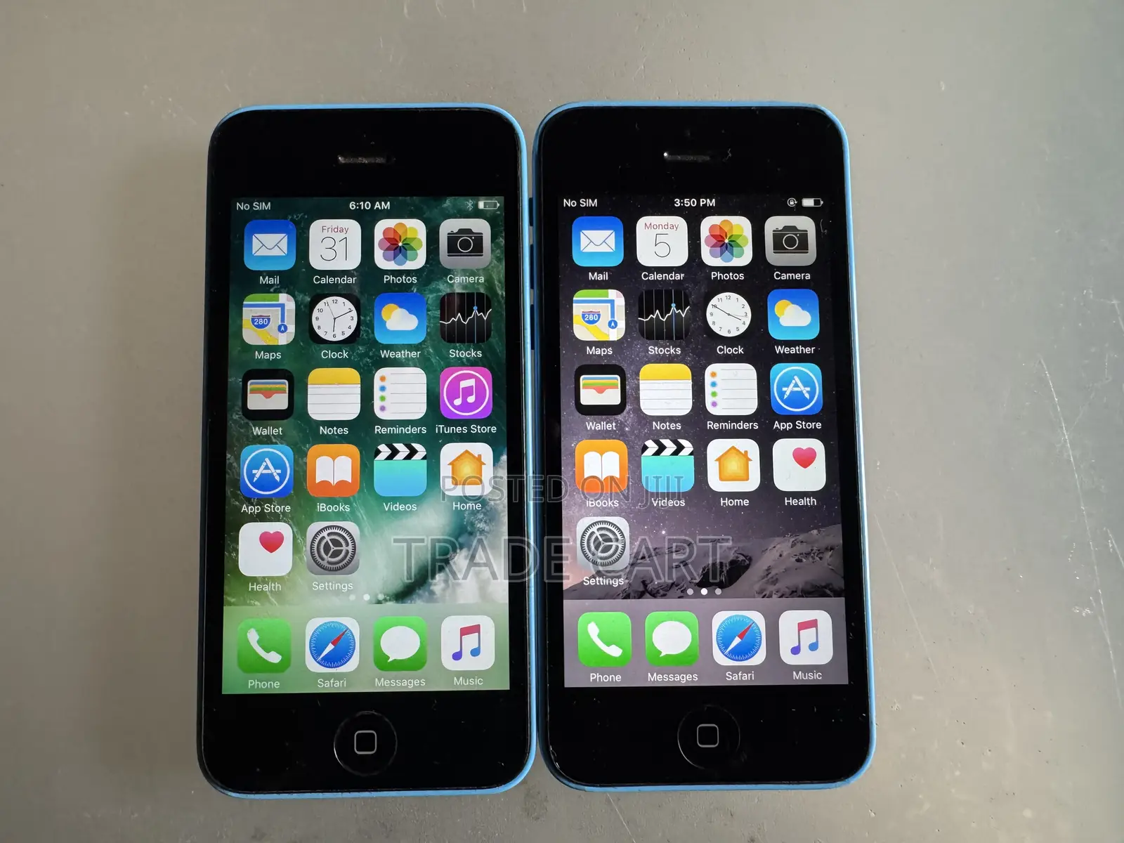 Apple iPhone 5c 32 GB Blue