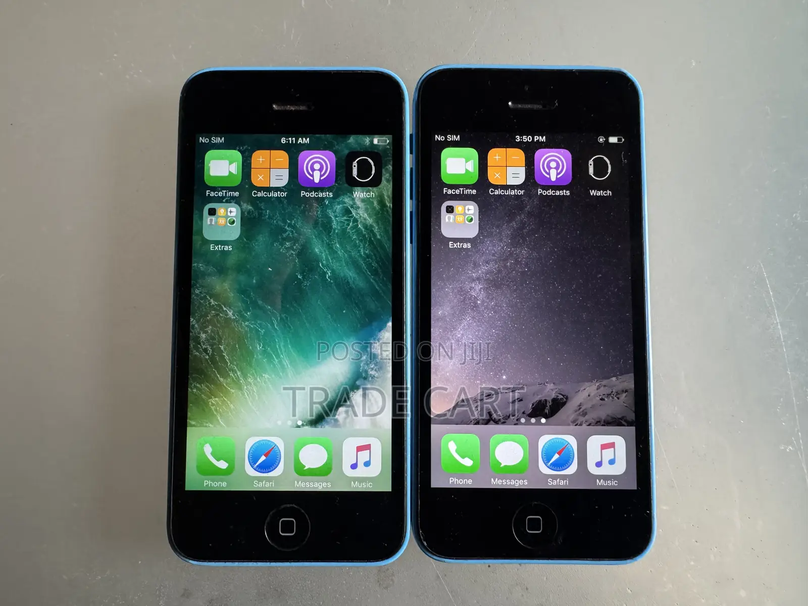 Apple iPhone 5c 32 GB Blue
