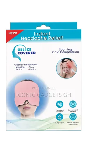 Gel Ice Cap for Headaches