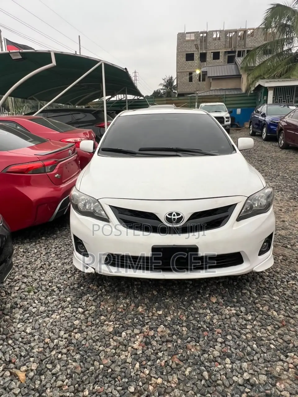 Toyota Corolla 2013 White
