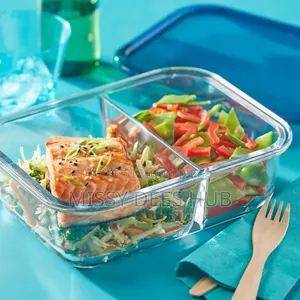 5pcs Glass Storage Bowls From Pyrex