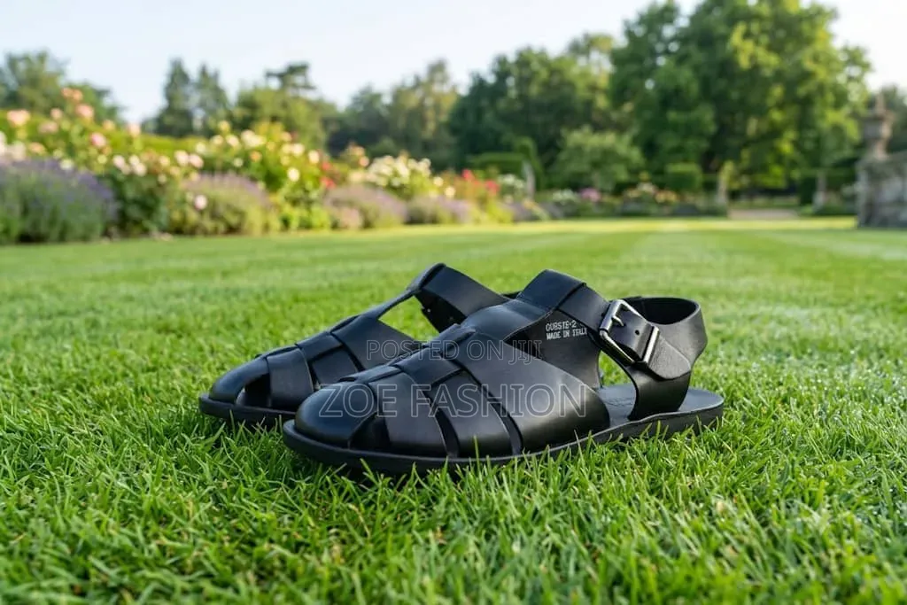 Men's Down Sandals
