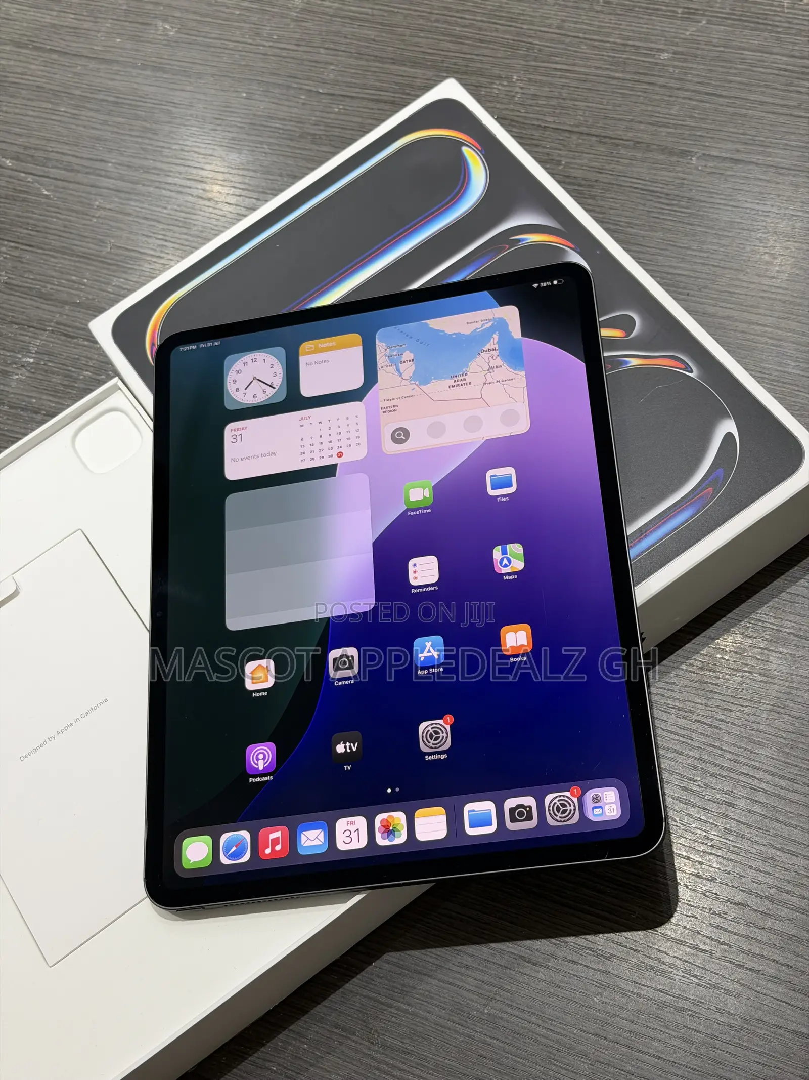 Apple iPad Pro 13 (2024) 1 TB Gray