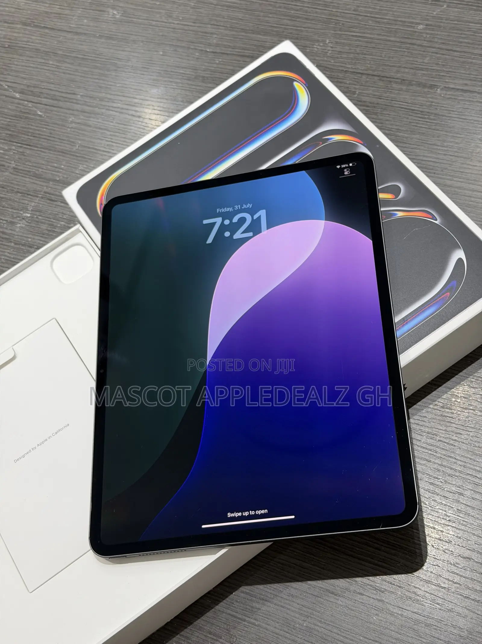Apple iPad Pro 13 (2024) 1 TB Gray