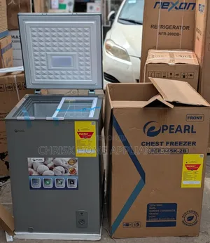 Pearl Chest Freezer 
100l