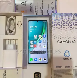 New Tecno Camon 40 Pro 5G 256 GB Blue