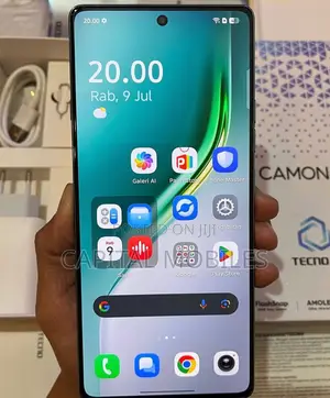 New Tecno Camon 40 Pro 5G 256 GB Blue