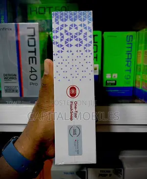New Tecno Camon 40 Pro 5G 256 GB Blue