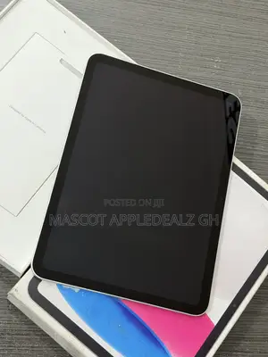 New Apple iPad (2025) 128 GB Silver