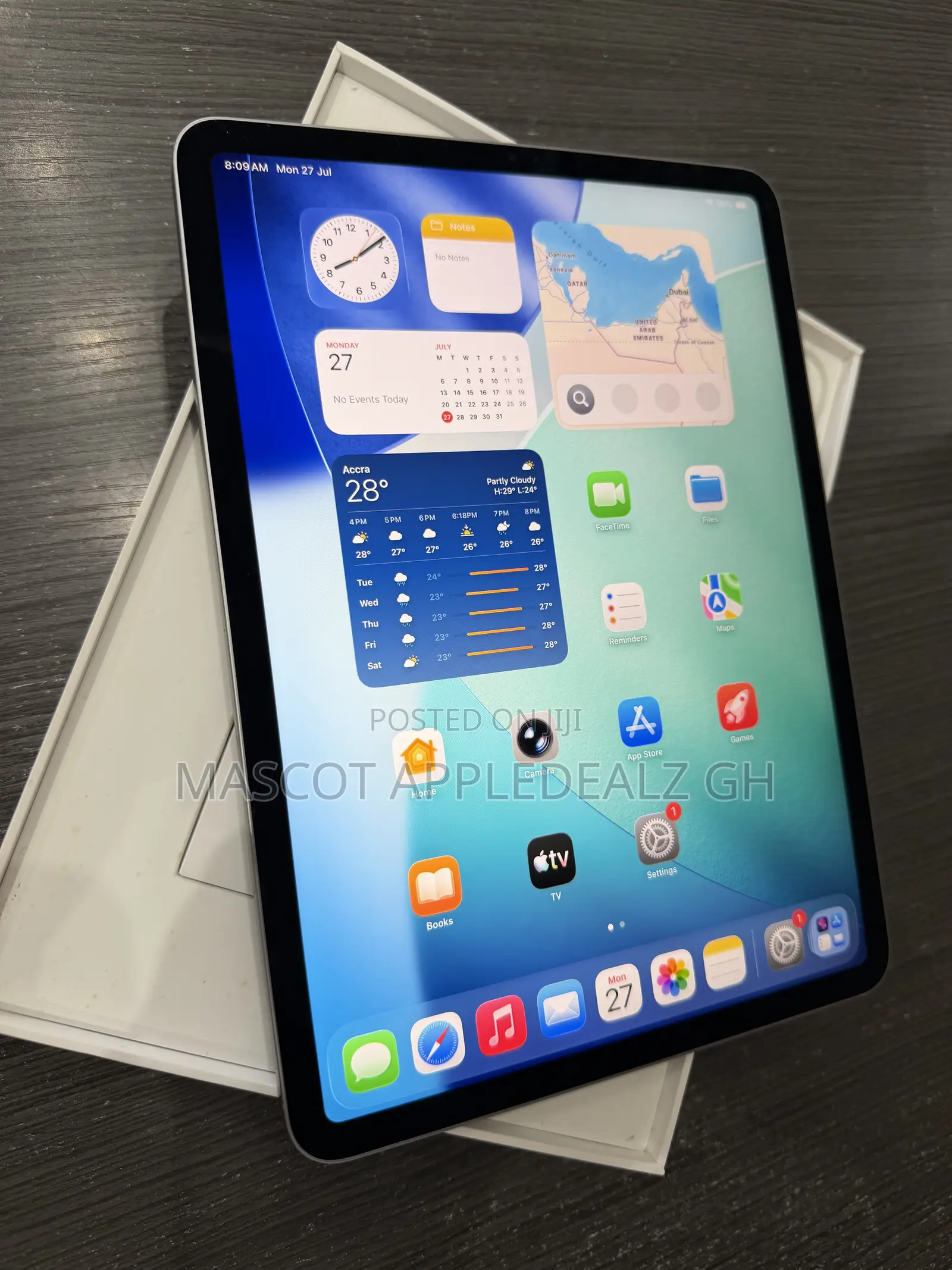 Apple iPad Pro 12.9 (2021) 128 GB Gray
