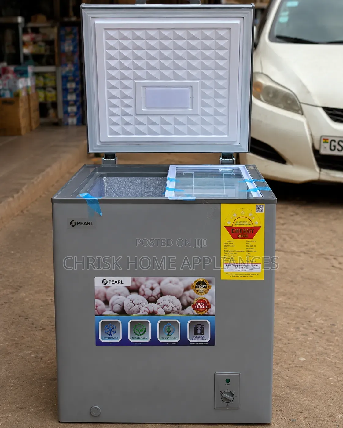 Pearl Chest Freezer 
100l