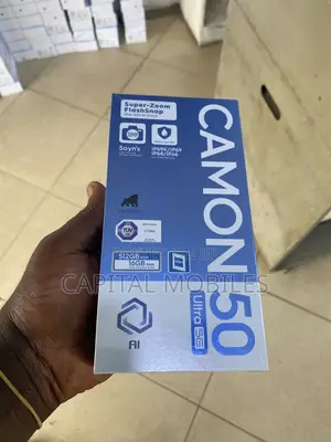 New Tecno Camon 50 Ultra 512 GB Black