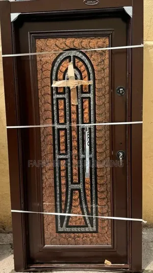 Metallic Security Door