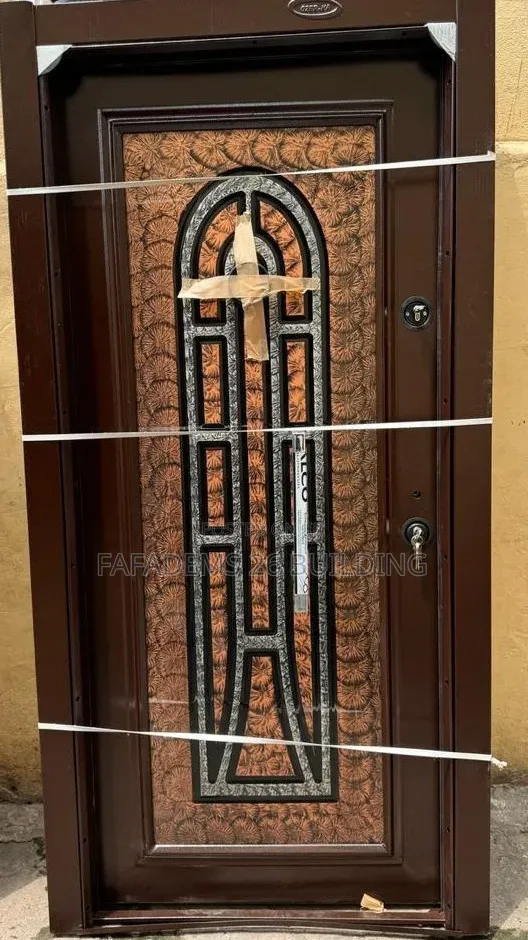 Metallic Security Door