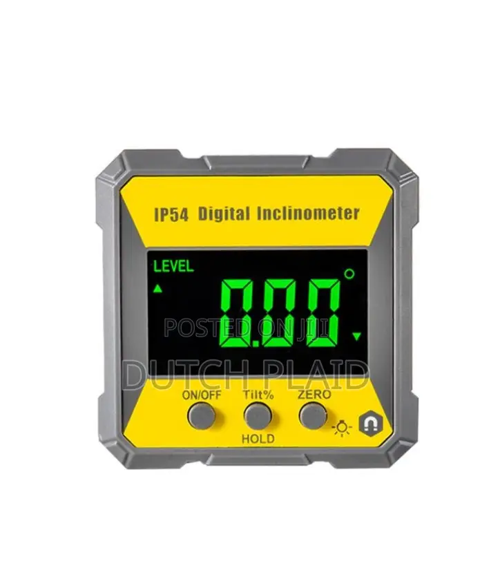 Inclinometer