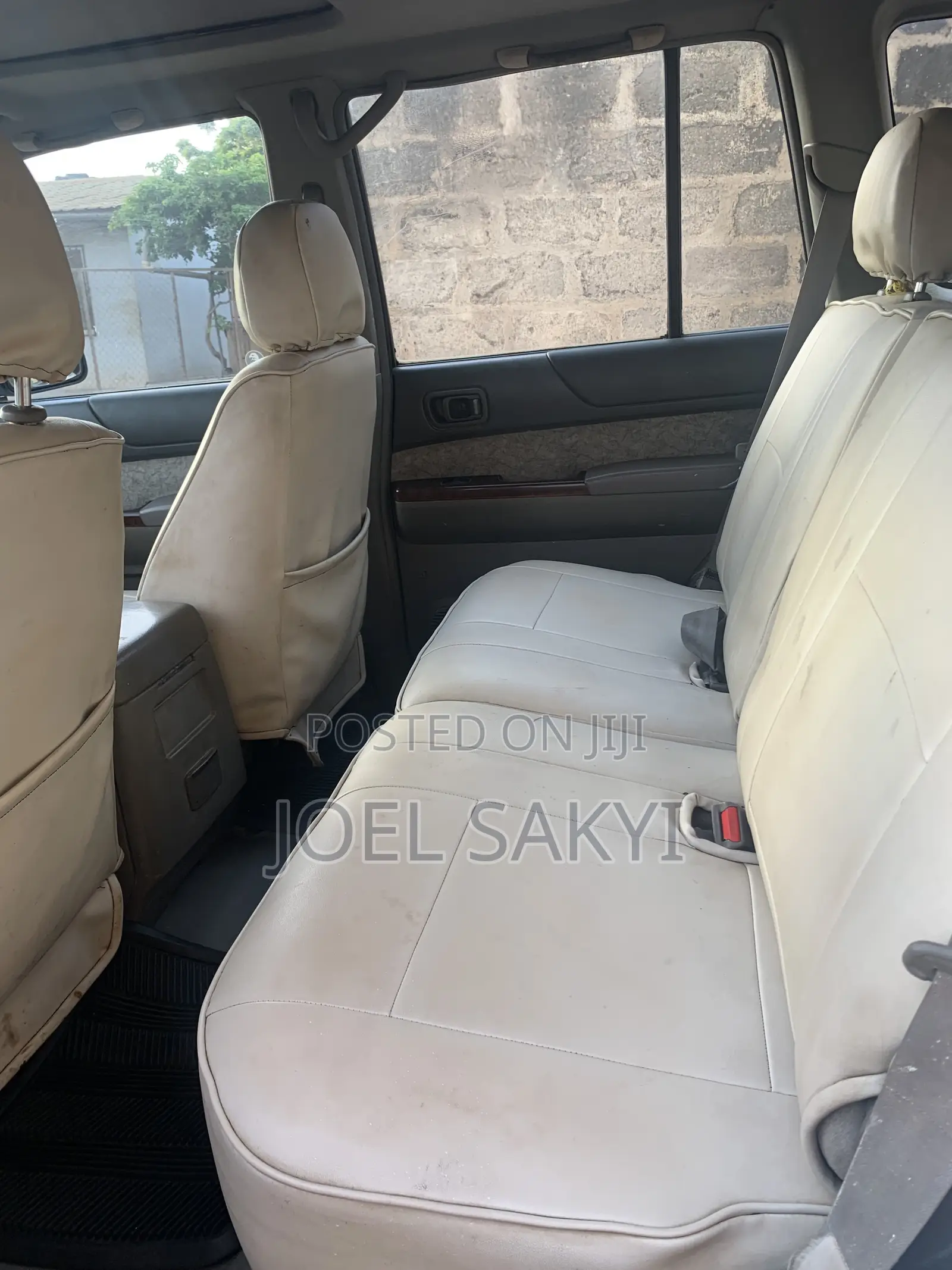 Nissan Patrol 2000 White