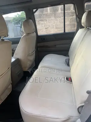 Nissan Patrol 2000 White