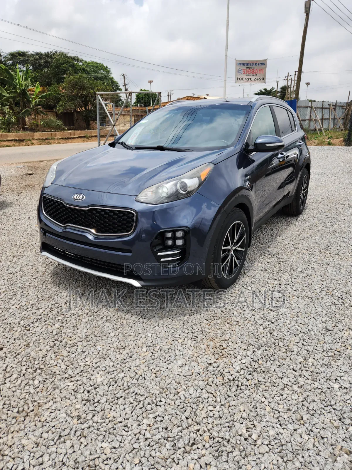Kia Sportage 2019 Blue