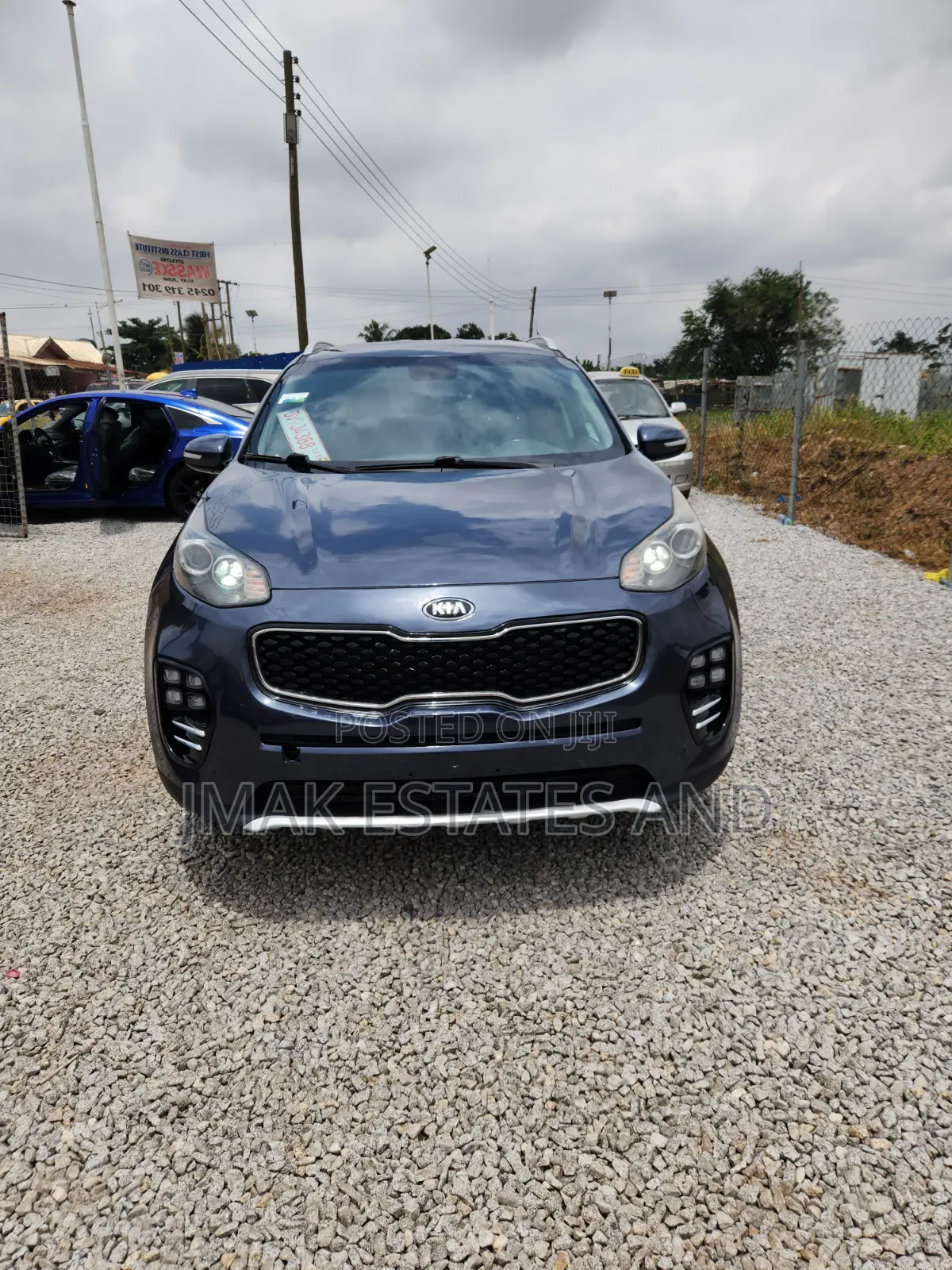 Kia Sportage 2019 Blue
