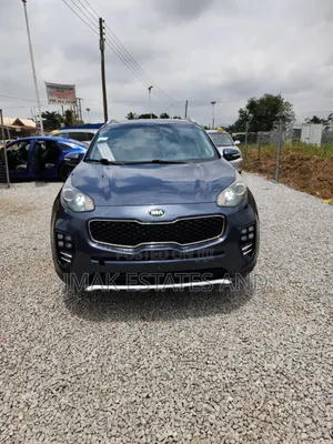 Kia Sportage 2019 Blue