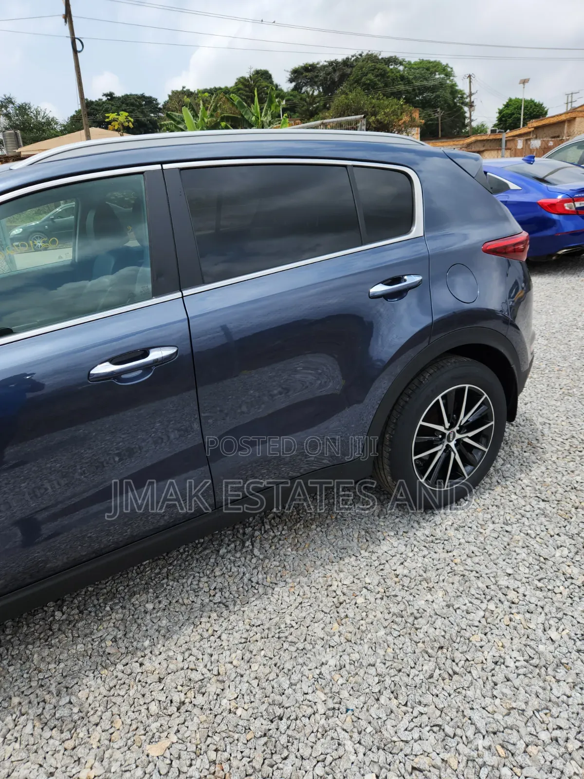 Kia Sportage 2019 Blue