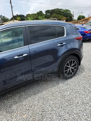 Kia Sportage 2019 Blue