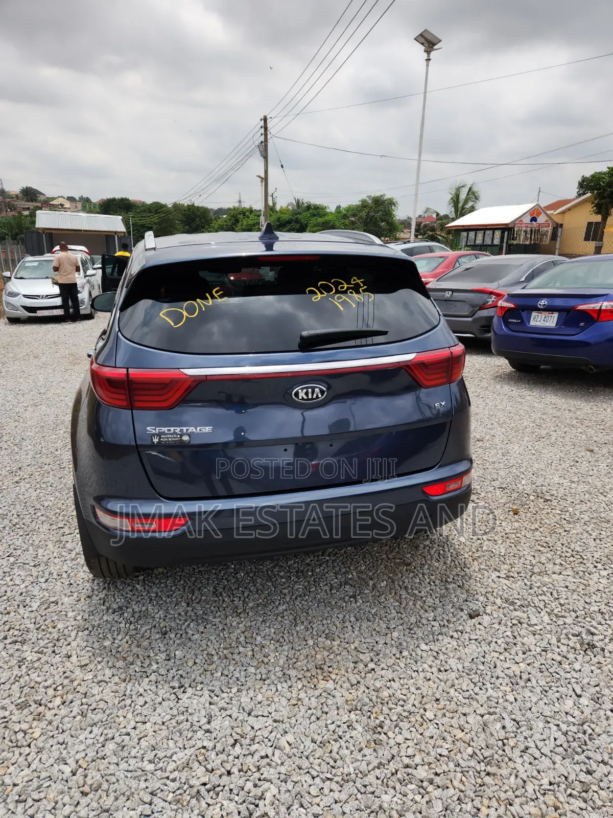 Kia Sportage 2019 Blue