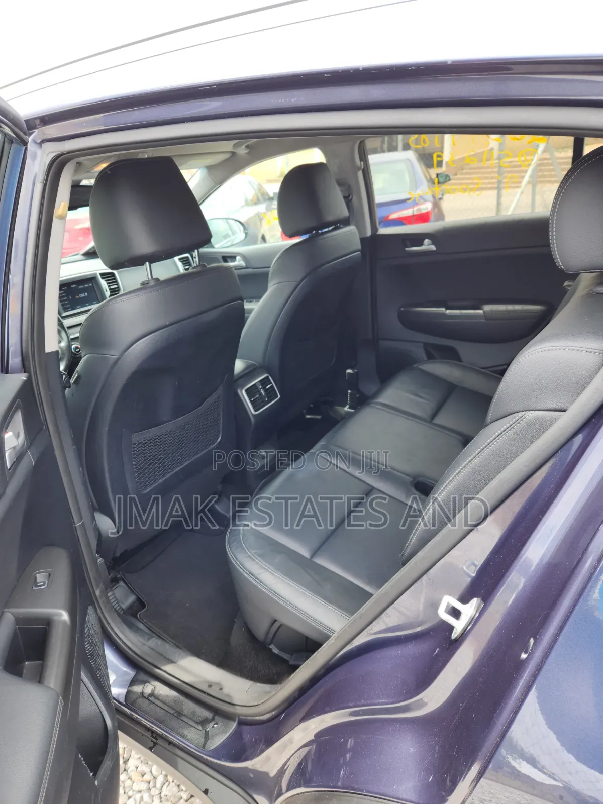 Kia Sportage 2019 Blue