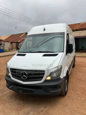 Mercedes-Benz Sprinter 2016 White