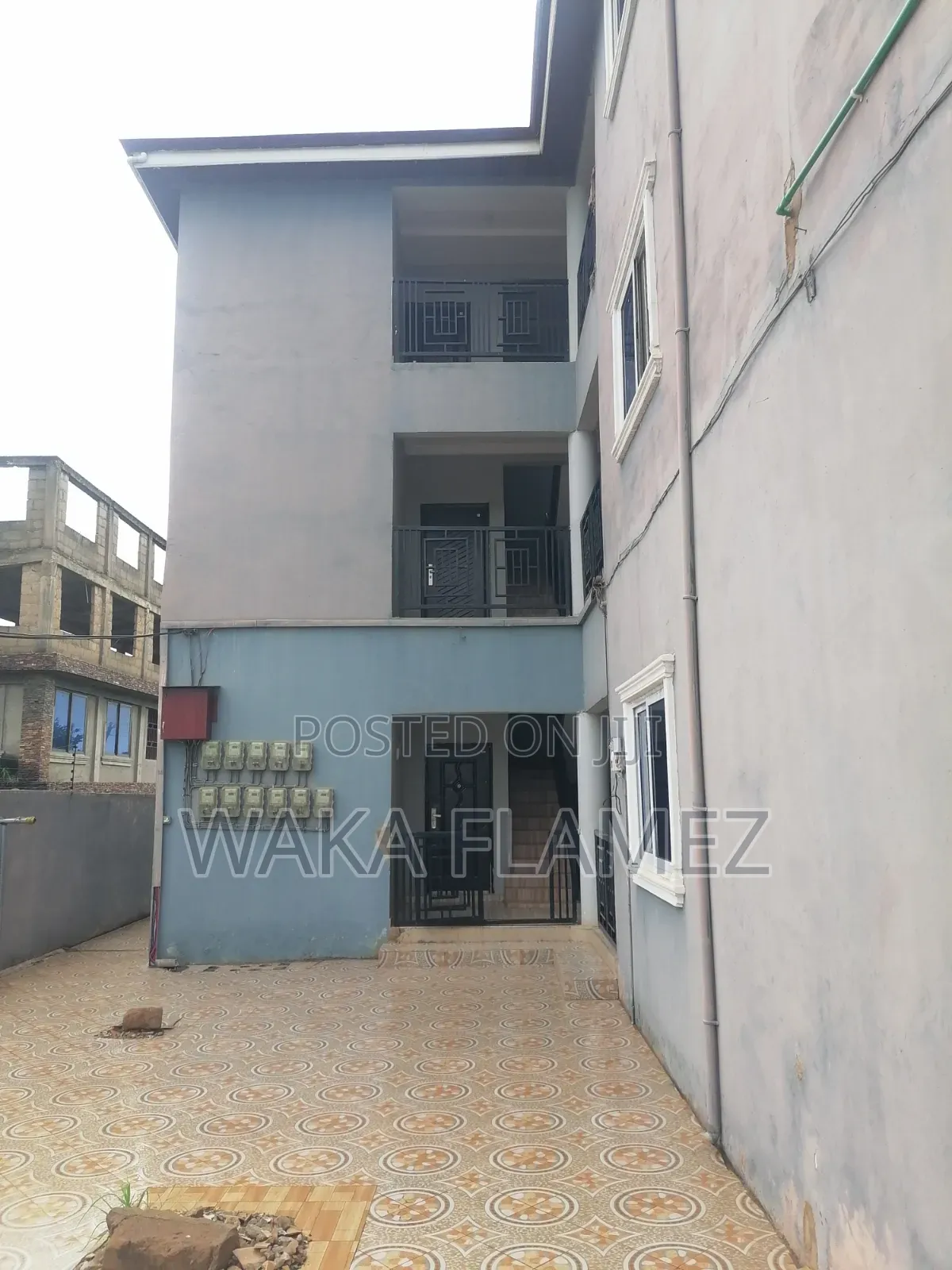 1bdrm Apartment in Mecedonia, Amasaman for rent