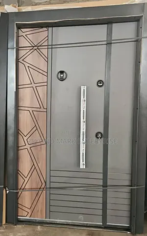 Beautiful Design Security Door